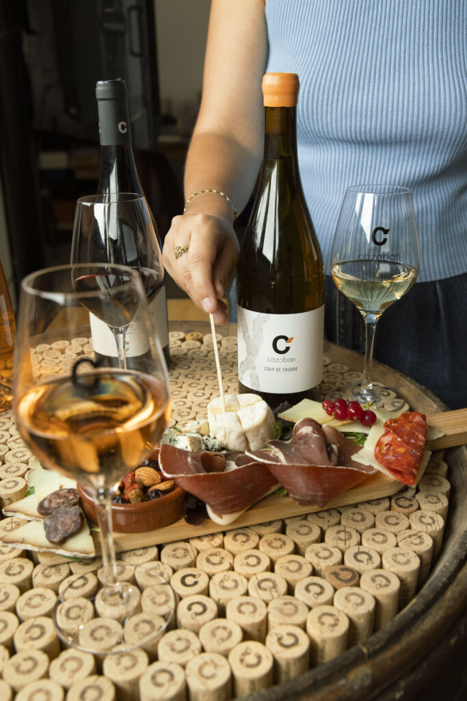 oenotourisme au domaine de Cazaban
